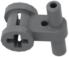 MOC Pneumatic Parts Two-Way Hose Connector with Axle Compatible with Standard Building Blocks(Pack of 30pcs) - Image 3