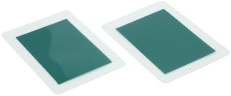 2PCS Magnetic Field Viewer Film, 50x75mm Encapsulated Viewing Card, Portable Green Magnet Pattern Detector Sheet for Science Education - Image 7