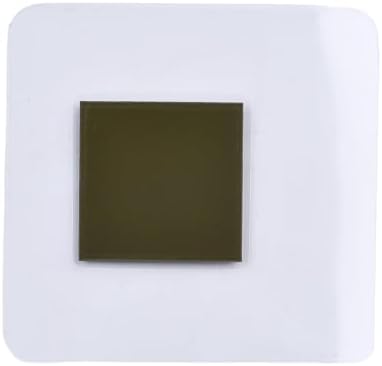 Magnetic Field Viewer Film 50x50mm Yellow Flexible Pattern Display Card for Static Field Visualization, Science Education, Quality Control & Reverse Engineering(B) - Image 7