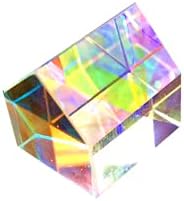 K9 Optical Crystal Glass Polyhedron RGB Dispersion Prism, 20mm, for Physics, Photography, Desktop Decoration (House) by NYJLGD