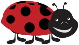 Insect Lore Two Tubes of Live Ladybug Larvae - Raise 20-25 Pink Spotted Ladybugs - Life Science and STEM Education - Habitat Refill