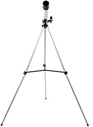 Nedis 50/600 Refractor Telescope for Adults, Beginners & Kids, 50mm Aperture 600mm Focal Length (50x-100x), Compact & Portable with Adjustable Tripod, for Astronomy, Stars, Planet and Moon Watching - Image 7