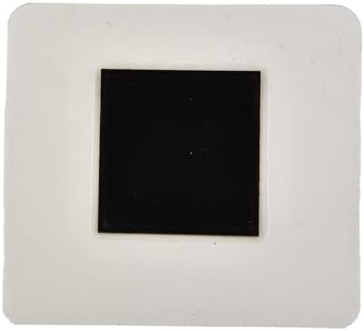 Magnetic Field Viewer Film 50x50mm Yellow Flexible Pattern Display Card for Static Field Visualization, Science Education, Quality Control & Reverse Engineering(A) - Image 7