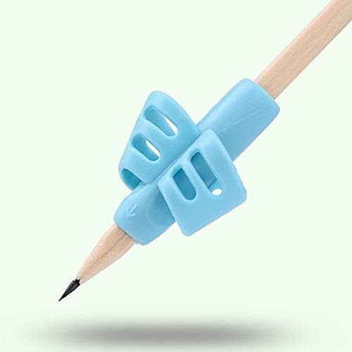 JuneLsy Pencils Grips for Kids Handwriting Pencil Holder Grippers (12PCS) - Image 7
