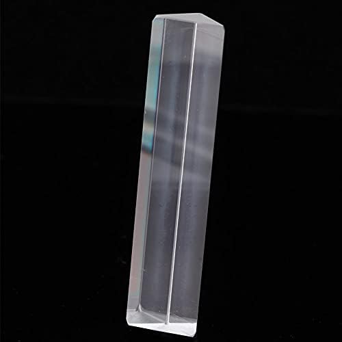 Diyeeni K9 Optical Glass Prism for Physics Teaching, Multipurpose Triangular Prism, 15x15x87mm Light Refraction, Science Classroom Equipment for Kids STEM Education, Rainbow Maker (15 * 15 * 87) - Image 7