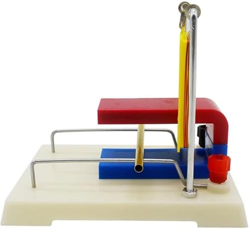 Left-Hand Rule & Ampere Force Demonstration Instrument, Copper Guide Rail with Square Coil, Magnetic Field & Current Interaction Electromagnetic Experiment Equipment - Image 5