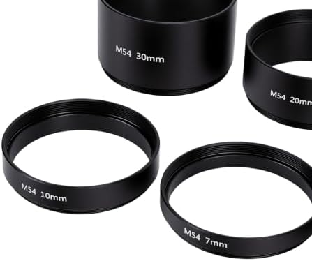 M54x0.75 Telescope Extension Tube Set for Astronomical Imaging Back Focus Adjustment - Image 7