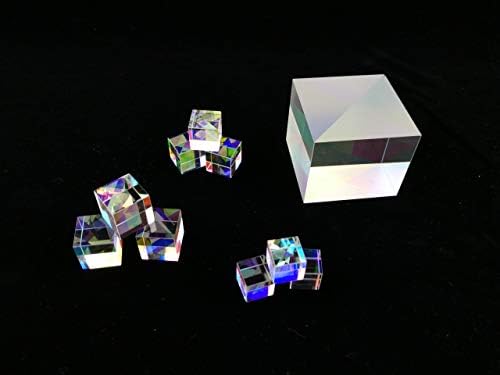 X-Cube RGB Prism Dispersion Prism for Physics and Decoration 1.33inX1.33inX1.33in(3.4x3.4x3.4cm) - Image 5