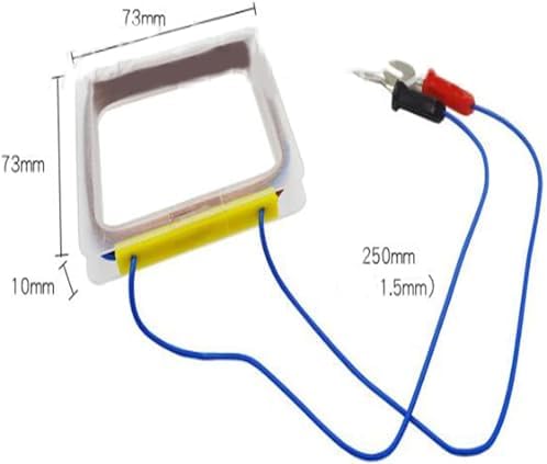 Electromagnetic Induction Experiment Kit - Square Copper Coil, Physics Lab Instrument for Current & Magnetic Field - Image 7