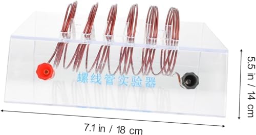 Electrified‑Solenoid Demonstrator, Copper‑Wound‑Coil Physics - Image 7