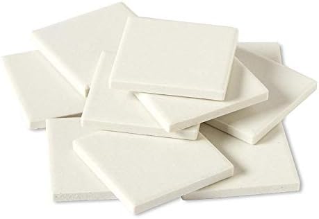 hand2mind White Streak Plates, Ceramic, Geology Tools, Mineral Test Kit, Equipment, Science Supplies, Teacher Supplies, 10 Count - Image 5