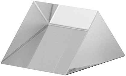 FTVOGUE Triangular Optical Glass Prism K9 for Teaching and Decoration, 15x15x15mm RGB Light Refraction Tool, Science Experiment Kids (15 * 15*) - Image 7