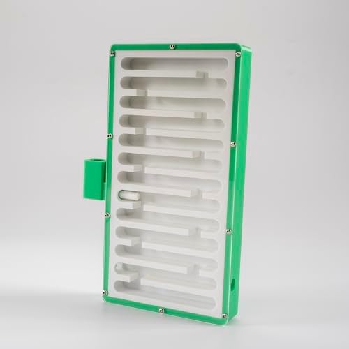 Ant nest for observing The Behavior of Ants, The nest is Equipped with ant Feeding System and 3 Openings of 10mm in Diameter, The nest is Equipped with Three Sizes of 10mm, 15mm and 20mm connectors. - Image 6