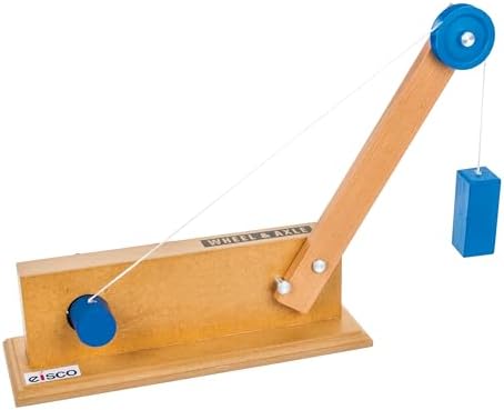 Eisco Labs Simple Machines, Wheel & Axle Model by EiscoLabs