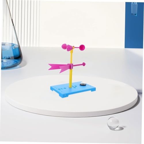 Wind Vane Weather Weather Station for Wind Measurement Device Outdoor Weather Experiments Wind Direction Indicators Weather Vanes Weather Station Wind Plastic - Image 5