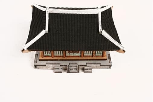 YoungModeler Gyeongbokgung Korean 3D Wooden Puzzle Model Kit C - Image 7