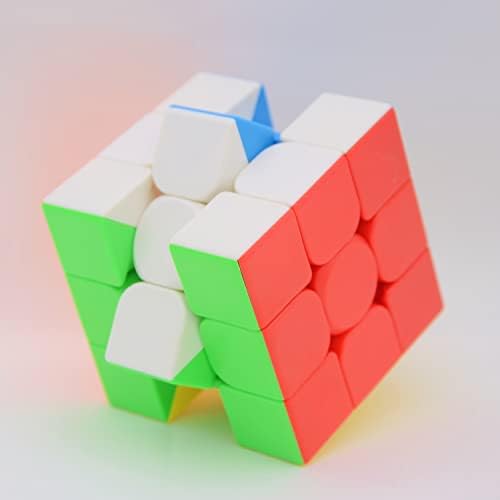 Bukefuno MoYu Meilong 3x3 ABS Engineering Plastic Puzzle, Stickerless, Unisex, Kid, Beginner, 1 Count, 5.6 x 5.6 x 5.6cm - Image 6