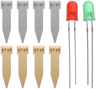 PATIKIL Fruit Battery Science Kit, 2 Set Fruit Battery Light Science Kit DIY Experiment Orange Potato Lemon Physics Teaching with RGB LED for Educational Lab - Image 4