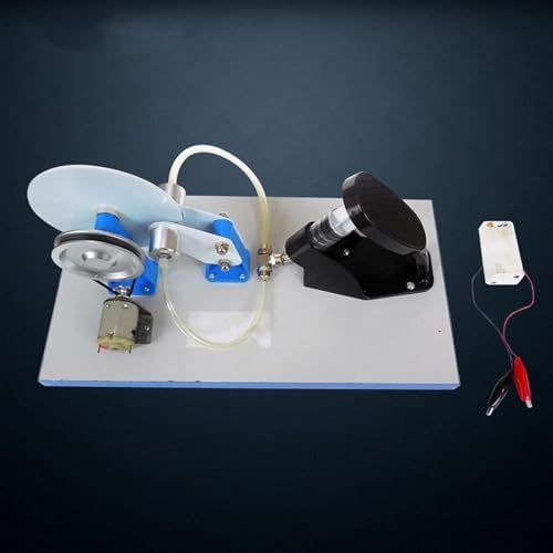 Car Brake Sy Model Electric Hydraulic Brake General Teaching Aid for High School Physics Experiment Teaching Physics Experiment Demonstrator Model of Automobile Brake - Image 7