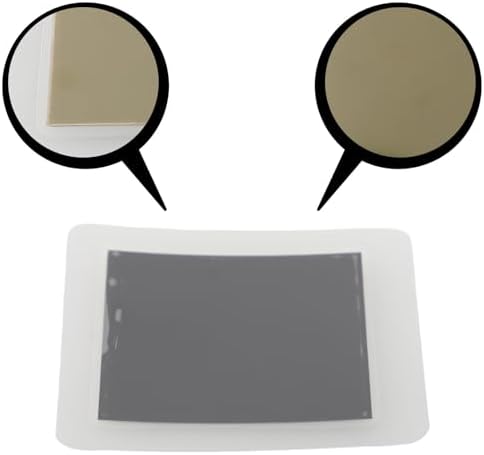 Magnetic Field Viewer Film 50x50mm Yellow Flexible Pattern Display Card for Static Field Visualization, Science Education, Quality Control & Reverse Engineering(C) - Image 7