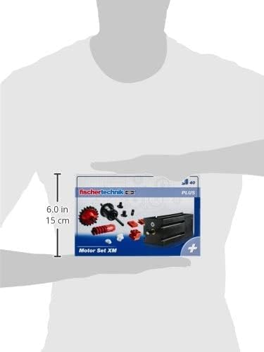 fischertechnik Motor Set XM, Multicolor, 505282 - Image 5