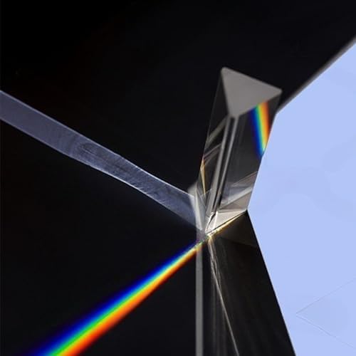 3pc Crystal Triangular Optical Prisms Set 2" 4" 6"Lengths - Image 6