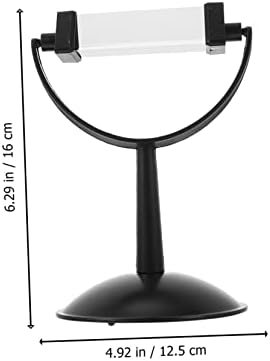 Glass Optical Triangular Prism with Stand Light Refraction Demonstrator Set - Image 7