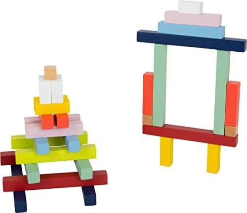 small foot Rechenstäbchen XL-Lernbox ""Educate"", aus Holz, farbenfroh, schulen das Zahlenverständnis, ab 4 Jahren, 12214 - Image 7