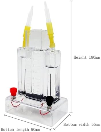 Water Electrolyzer, Micro Gas Generator, Chemical Equipment Teaching Instrument Water Electrolysis Device Complete Set of High Concentration Experiment Demonstrator Demonstrator - Image 6