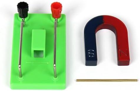 Ampere Force Demonstrator Magnetic On Current-Carrying Conductor Experiment Apparatus Electromagnetism Physics Teaching Device Electromagnetic Tester for School Lab - Image 7