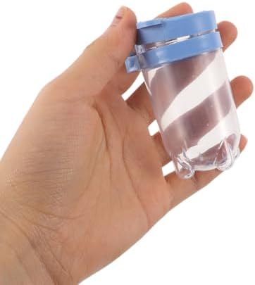 LIOOBO 10pcs Bug Jars Viewer: Clear Plastic Observation Box with Flip Lid - Portable Bug Viewer Container for Specimen Collection Science Nature Exploration - Image 6