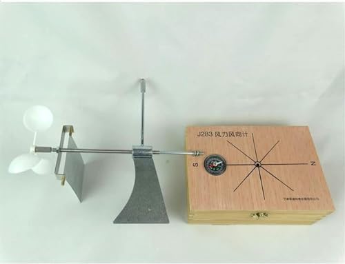DIY Combined Wind Vane & Anemometer Kit, Meteorology Physics Teaching Instrument for Direction & Speed Grade Measurement Experiments - Image 4