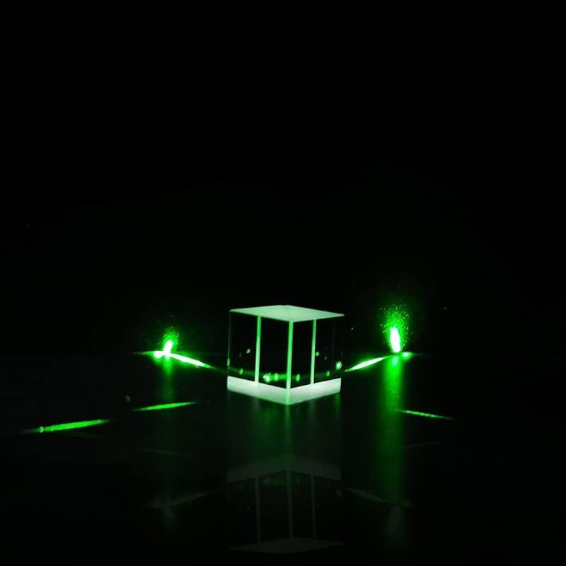 Prisms & Kaleidoscopes Beam Splitter Cube Beam Splitter Prism N-BK7 Optical for Precision Optical Prisma Science Classroom Optics Kits (Diameter : BS12.7X12.7mm) - Image 5