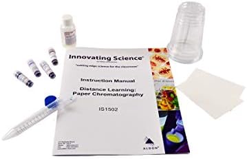 ALDON Innovating Science Paper Chromatography: Explore Chromatography System Components & Separation of Chemical Substances - Distance Learning Kit by InnovatingScience