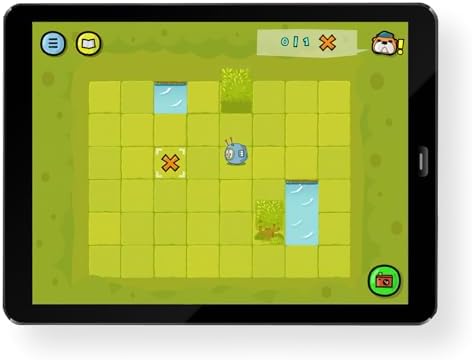 Scottie Go Basic Coding Game, Combines Virtual and Real-Life Learning, Includes 60 Quests, 179 Programming Blocks, App Integration for Scanning Codes - Image 7