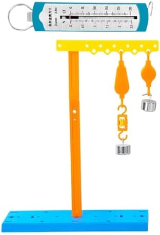 Pulley and Lever Mechanics Physics Experiment Education Tool Learning Set Teaching Model for Home School Students Teachers - Image 7