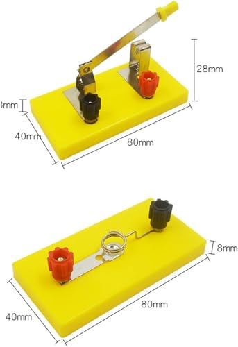 Electromagnet Experiment Kit Science Electricity and Magnetism Electromagnet Experiment Box High School Physics Electromagnetic Circuit Model Physics - Image 4