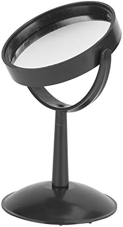 Concave Mirror, Triple Prism Optical Experimental Tool, High Transparent Arcade Button Cover Acrylic Mirrors for Teaching Light Spectrum Physics(Concave Mirror) - Image 6