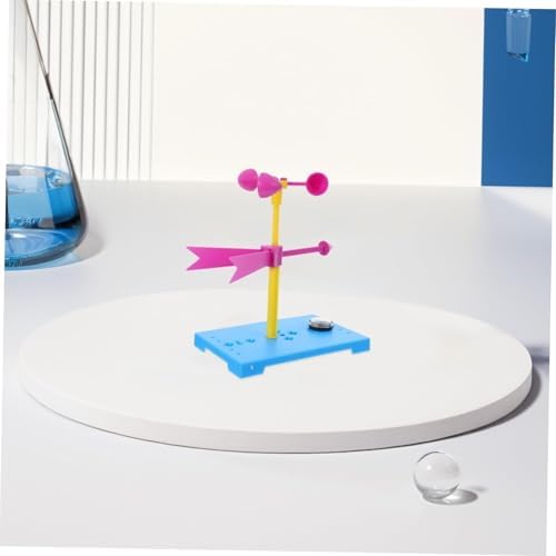 Wind Vane Weather Weather Station for Wind Measurement Device Outdoor Weather Experiments Wind Direction Indicators Weather Vanes Weather Station Wind Plastic - Image 5