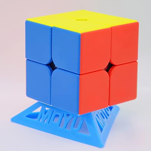 Bukefuno Moyu Meilong 2x2 M Magnetic Stickerless Speed Magic Cube MoFang JiaoShi Meilong 2x2x2 m Cube Magic Cubing Classroom Magnetic Puzzle - Image 6