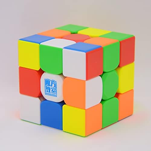 Bukefuno MoYu Super RS3M 2022 3x3 Magnetic Speed Magic Cube - Stickerless MFJS Puzzle RS3 M 2022 - Image 7