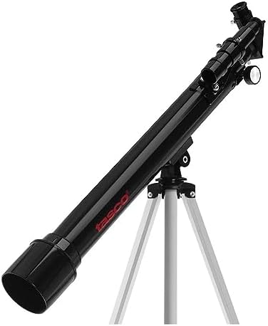 Tasco Spacestation 600 x 50mm Refractor Telescope, Astronomy Telescope for Adults and Beginners, Black - Image 7