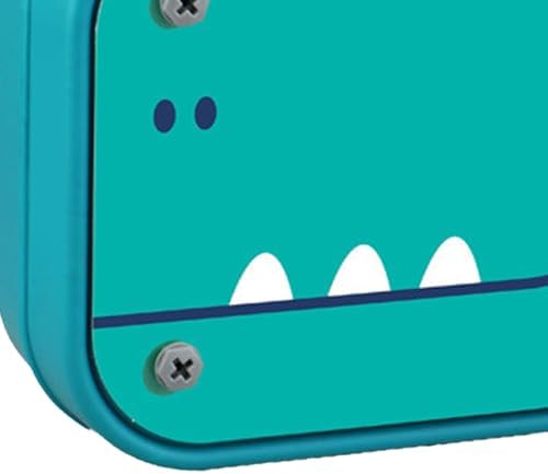 Kikumi 3D Dinosaur Puzzle Drill Tool Box Carpenters Educational Plug-in Game Drill Tool Box for and (Dinosaur Drill) - Image 7