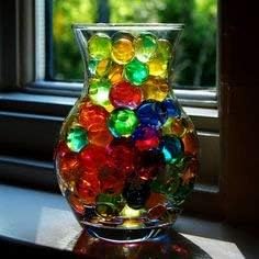 Glass Shooter Marbles for Kids - Large 1" Shooter Marbles Bulk for Collectables, Games and Home Decorations - Set of 25 Assorted Colors - Jugar a Las Canicas