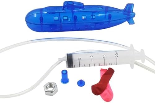 DIY Technology Small Production Scientific Experiment Equipment Submarine Floating and Sinking Demonstrator Submarine Model Physics Experiment Instrument - Image 4