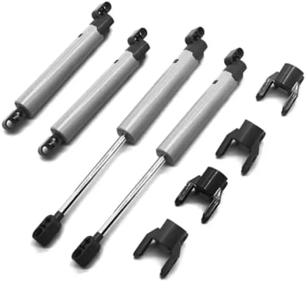 16PCS Pneumatic Technical Parts Linear Actuator & Hydraulic Pump Kit with Push Rods & Connectors for MOC Robot, Car DIY Engineering Projects Compatible with Major Building Blocks - Image 6
