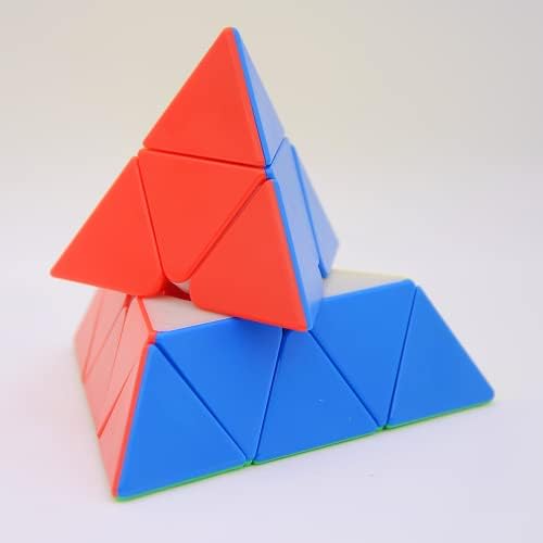 Bukefuno MoYu Meilong Magnetic Pyraminx 3x3 Stickerless Speed Cube Puzzle - Image 7