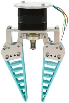 Pneumatic Single/Two/Three Finger Flexible Robot Claw Clamp, Bionic Hand Robotic Hand Fruit Sorting Soft Claw(C) by Unknown