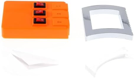 Physics Optical Experiment Set, Dial Linear Light Source, Acrylic Reflector, Refraction Triangular Prism, Convex Lens, Concave Mirror - Image 7