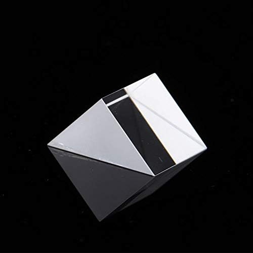 Prisms & Kaleidoscopes Prism Refracted Light Spectrum Rainbow Maker for Photography Kids Science Teaching Light Spectrum Physics Taking Optical Glass Prism Triangular RGB (20 * 20 * 20) - Image 7